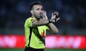 داور دربی ۱۰۶ تهران معرفی شد