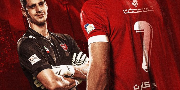 عکس | کنایه سنگین پرسپولیس به باخت تاریخی استقلال