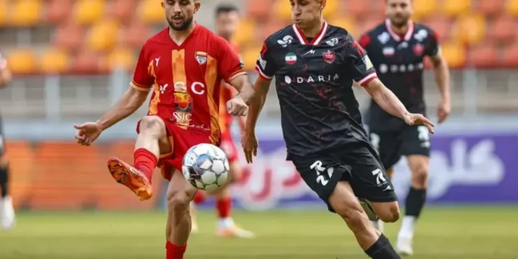 رونمایی از پدیده جدید تیم فوتبال پرسپولیس + عکس